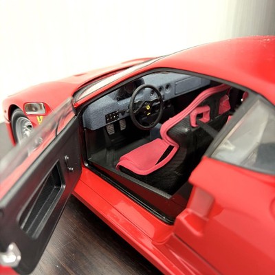 Kyosho Ferrari F40 1/12 Scale Diecast Model Red Supercar Display