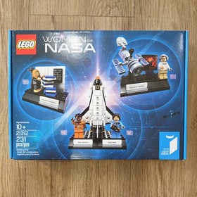 LEGO Women of NASA Ideas set #21312 Brand New Factory Sealed Unopened Retired