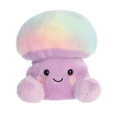 Aurora Palm Pals Lunette Mushroom Purple 5" 33905 Plush Stuffed Animal Toy