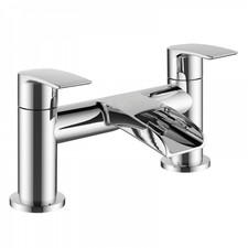 Niagara Balham Bath Filler Mixer Tap Chrome Deck Mounted Low Pressure