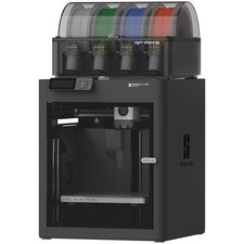 Bambu Lab P1S Combo, P1S 3D Printer and AMS, Support Up to 16 Colors/Multi Ma...