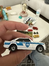1997 Matchbox Mercedes 500 SEC Police 