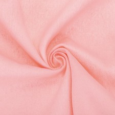 12OZ Denim Fabric 59 Inch Cotton Denim Fabric 2 Yard for DIY,Light Pink