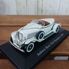 Miniature car 1/43 Auburn Boattail Roadster 1933