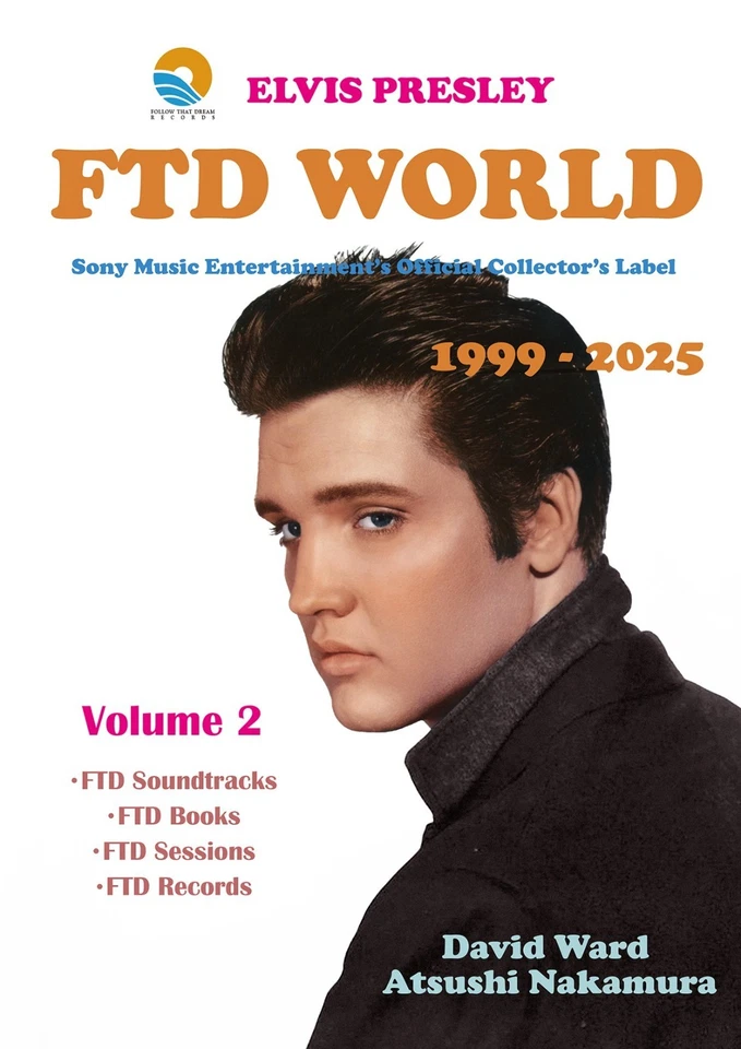 ELVIS PRESLEY FTD WORLD BOOKS VOLUMES 1/2/ 1999 TO 2025 OUT DECEMBER PLUS MAGS - Image 2 of 4
