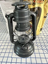 Feuerhand HURRICANE LANTERN 276 Sparkling Iron Galvanized Steel