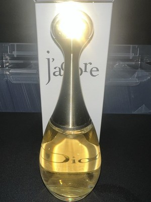 Opened 95% Jadore Christian Dior 3.4 oz/100 ml EDT spray For Women