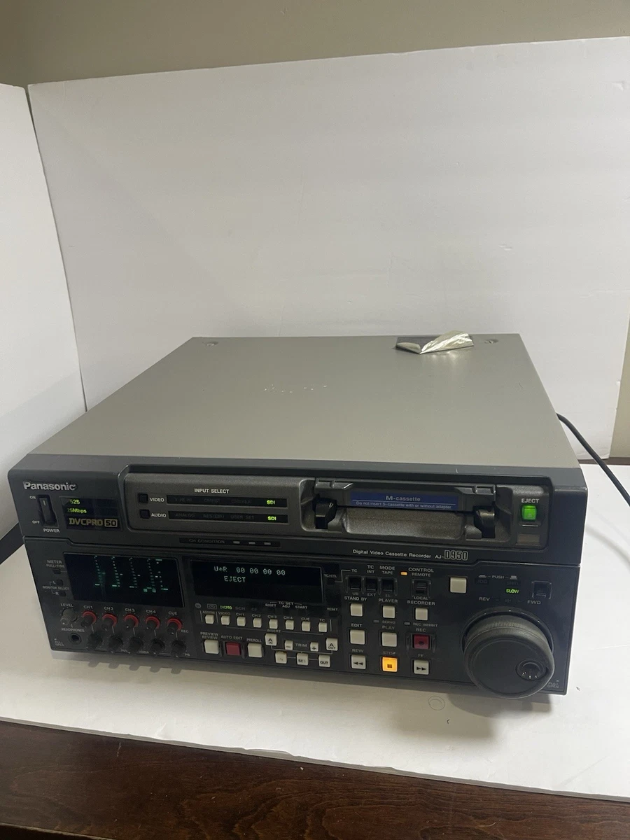 Panasonic AJ DV: DVCPRO Video Recorders & Players for sale - eBay