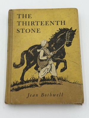 VINTAGE THE THIRTEENTH STONE JEAN BOTHWELL HC YELLOW CADMUS 1963 USA