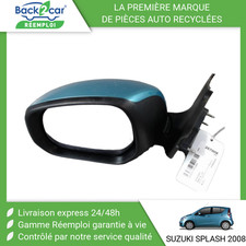 Retroviseur gauche (ou coque) Suzuki SPLASH