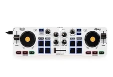 Hercules DJControl Mixer Bluetooth Wireless DJ Controller for Smartphone - NEW
