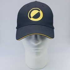 Gold Rush Ingersoll Cutting Tools Hat Baseball Cap Adjustable Strapback Black