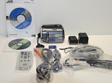 MINT JVC Everio GZ-MG230 SD Hard Disk 20GB Camcorder W/ Bundle Accessories