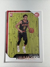 Trae Young #250 Prices [Rookie] | 2018 Panini Hoops | Basketball Cards