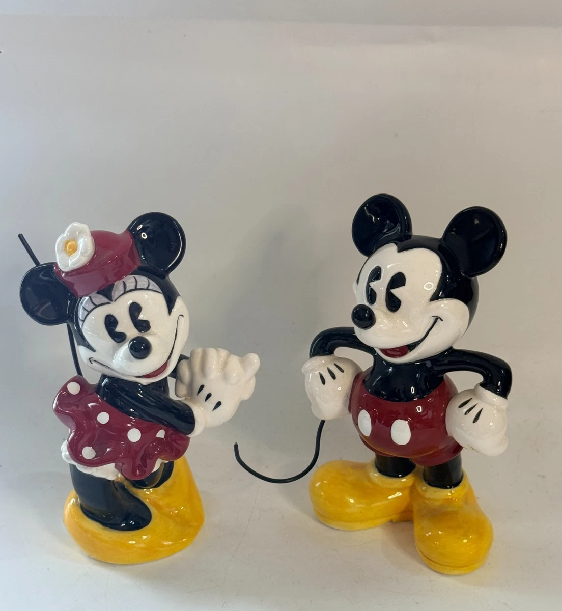 Walt Disney Figurines In Mickey Mouse Figurines (1968-Now) for