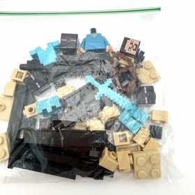 Lego 21117 Minecraft The Ender Dragon w/Flapping Wings Enderman & Steve Figures