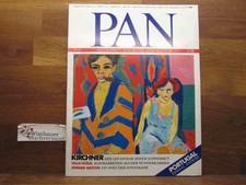 PAN - Zeitschrift für Kunst und Kultur, Nr. 6/88 Kirchner Villa Hügel Edw 341001