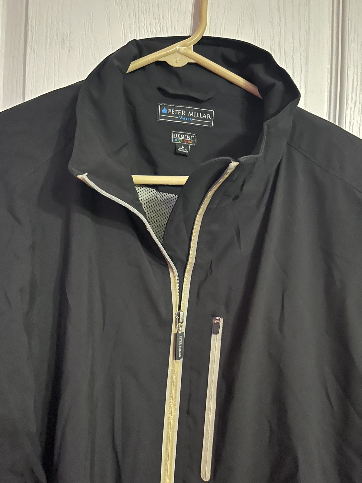Peter Millar Elements Water Windbreaker Jacket Me… - image 2