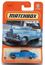 1941 Cadillac Series 62 Convertible Coupe Blue 59100
