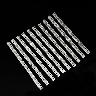 10PCS 0.5 Module Plastic Gear Plastic Connecting Rod Long Strip Rack Gear Pinion