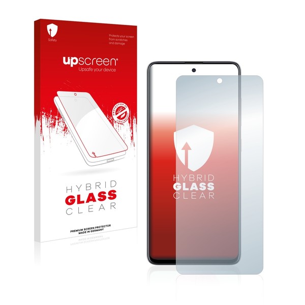 Premium Panzerfolie Schutz Folie Hybrid Glasfolie Klar FüR Samsung Galaxy A51-image