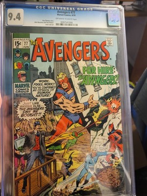 The Avengers #77 (Marvel Comics June 1970)