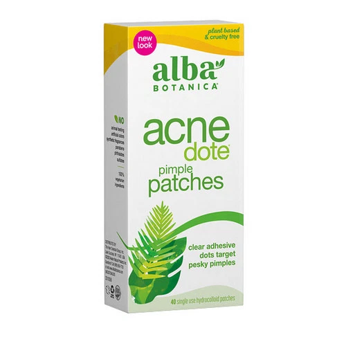 ACNE STUDIOS Acnedote Brufoli Patch 40 Confezioni di Alba Botanica