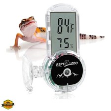 Upgraded Reptile Terrarium Thermometer Hygrometer,Digital Pet Temperature and...