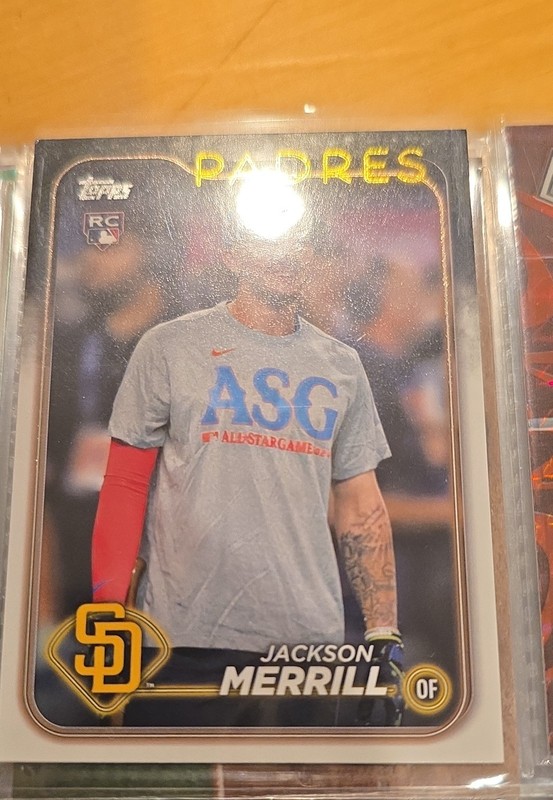 2024 Topps Update Series - 2024 All-Star Game Jackson Merrill #ASG-49 (RC)