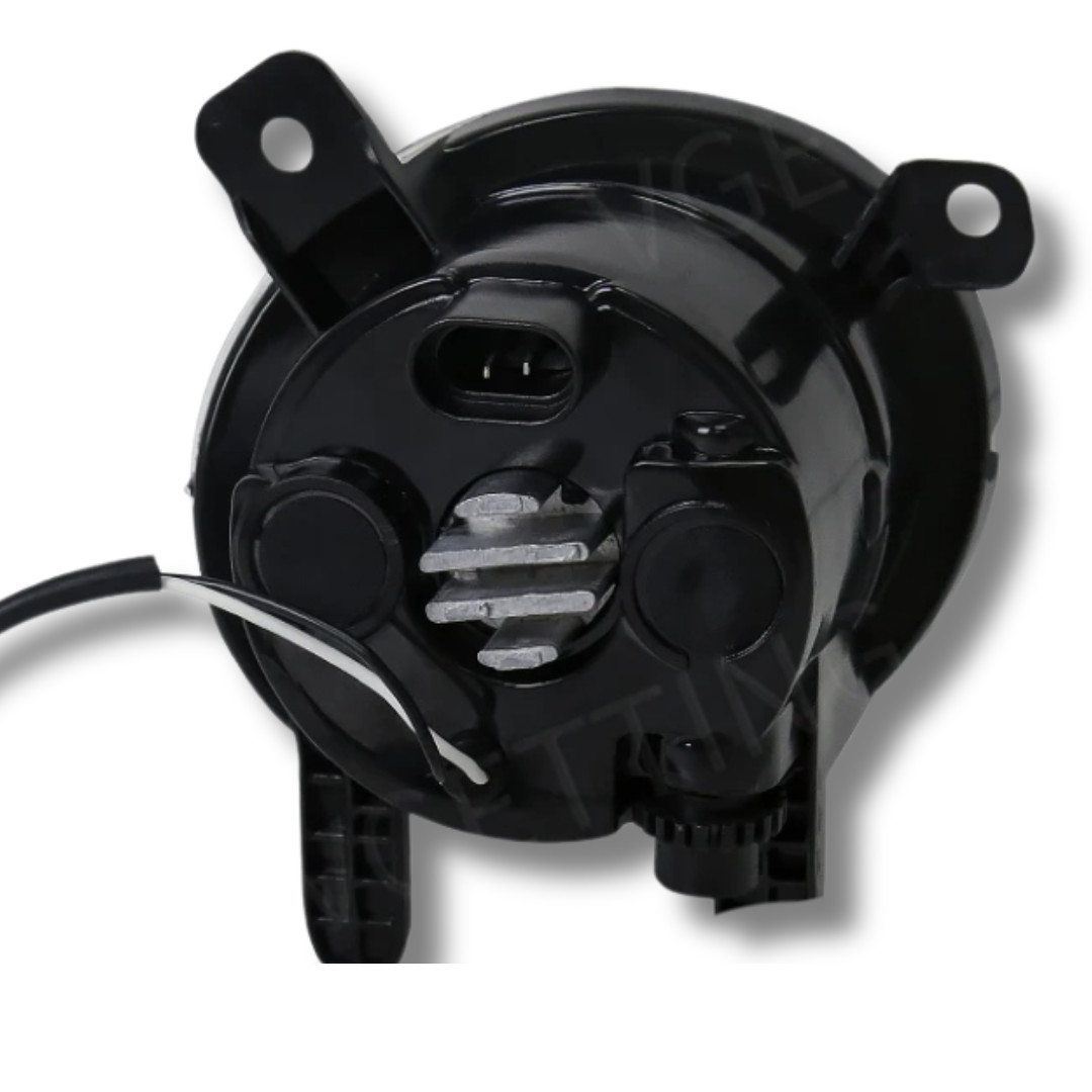 Front Fog Light Set LED For BMW 3 Series F30 F31 12-18 Angel Eyes Ring Pair