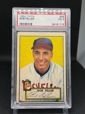 Top 10 Bob Feller Baseball Cards 14