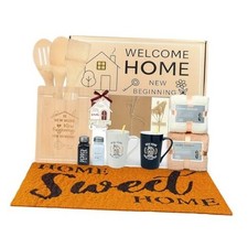 House Warming Gifts New Home,13Pcs Housewarming Gift Baskets for
