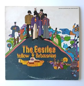 Yellow Submarine Vinyl | eBay