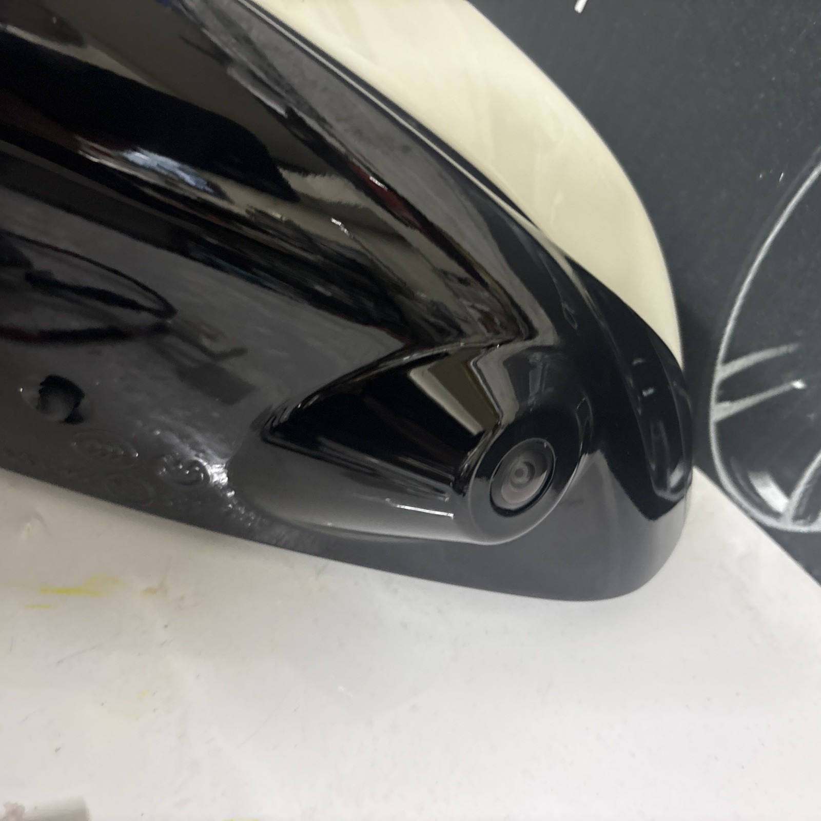 Ferrari SF90 Spider 2020-2025 Right Side mirror P/N 865786