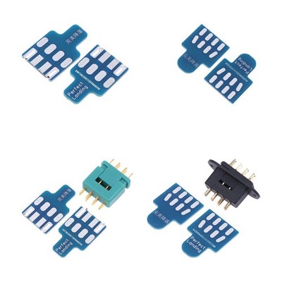 2 Pieces RC Aircraft Connector Soldering Aid Plate Durability Practical High