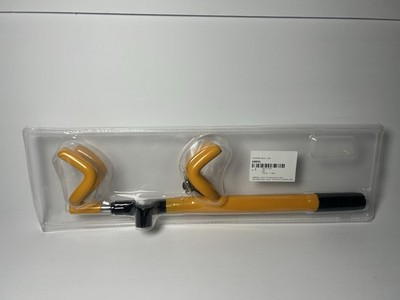 Autowear Steering Wheel Lock Yellow for Cars and SUVs KIA 2 Keys Anti Theft New