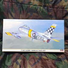 Hasegawa F-86F Sabre Korean War Ace US Air Force 51st Fighter Interceptor Wing
