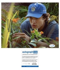 Charles Melton "May December" AUTOGRAPH Signed 'Joe Yoo' 8x10 Photo B ACOA