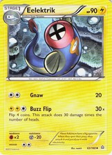 Eelektrik Primal Clash 63/160 EN Normal Pokemon TCG HP