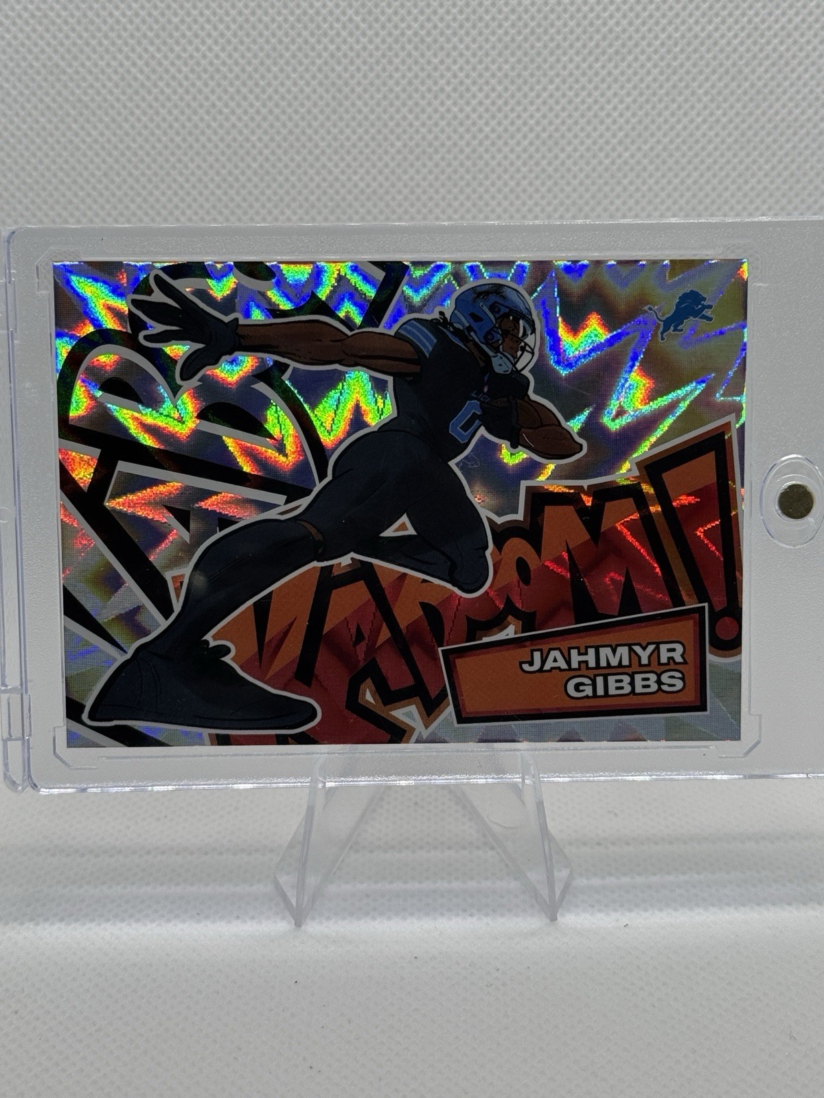 2025 Panini Absolute - Kaboom! Horizontal Jahmyr Gibbs #29