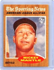 2021 Topps x Mickey Mantle #28 Mickey Mantle