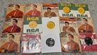 Elvis Presley Singles/ Eps X 15 Please enlarge photos for titles