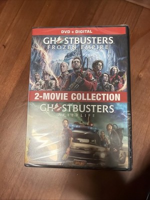 Ghostbusters: Afterlife / Ghostbusters Frozen Empire (DVD) Digital
