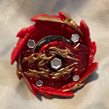 Beyblade Bushin Ashindra A5 Burst Rise Hypersphere Hasbro pre owned