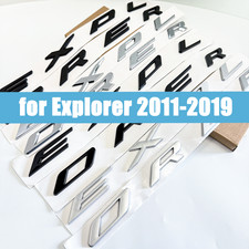 3d Front Hood For 2011-2019 Explorer Letter Emblem Sport Decor Nameplate Badge 3d Front Hood For 2011-2019 Explorer Letter Emblem Sport Decor Nameplate Badge