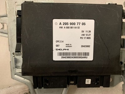 Mercedes-Benz C W205 2017 Komfort-/Komfortmodul A2059007705 UTO10017