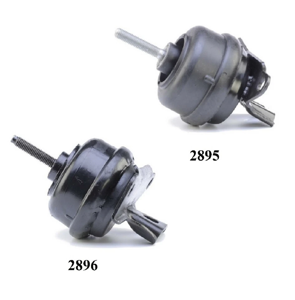 2 件前置电机和变速器安装适用于 2001 - 2003 年 Oldsmobile Aurora 4.0L 4SPD - 签名 — 第 2/4 张图片