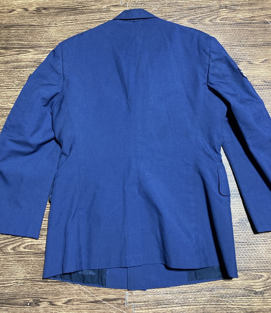USAF US Air Force Blue Enlisted Men's Dress Service Coat