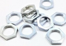 M13 1mm fine Pitch Threaded hex nuts in various pack sizes from 5 to 100 nuts