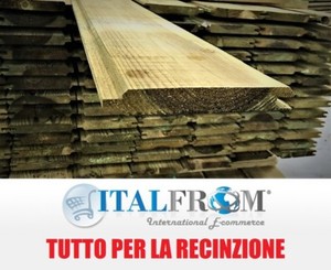 Listone pino impregnato